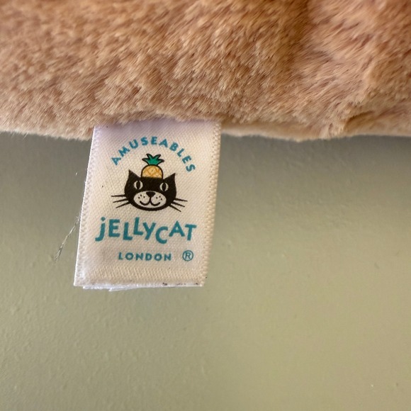 Jellycat Amuseables Baguette Kids OS Tan Excellent Plush Bread Stuffed Toy - Picture 3 of 6